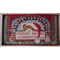 Christmas door mat